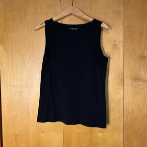 Chico's Black Tank, size Medium (Chico's size 1)